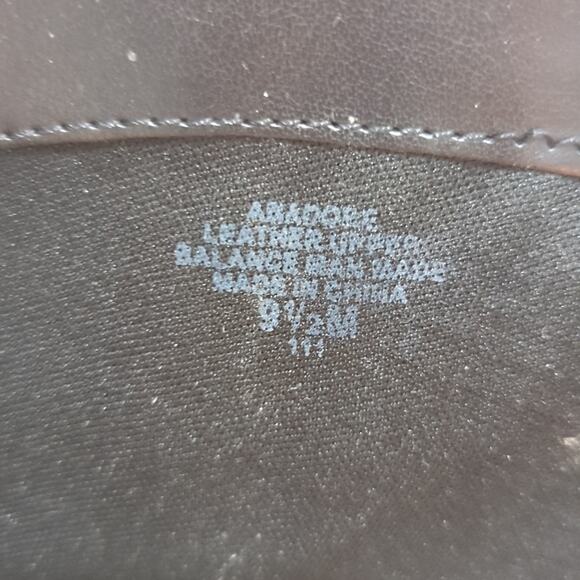 Audrey Brooke Abadore Leather Knee High Riding Boots Black Women's size 9.5 - Picture 7 of 8